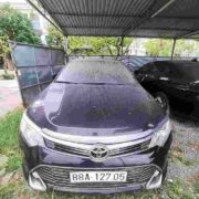 [THÔNG BÁO BÁN ĐẤU GIÁ] 01 xe ô tô con 05 chỗ, nhãn hiệu Toyota Camry 2.0E, màu đen, BKS: 88A – 127.05